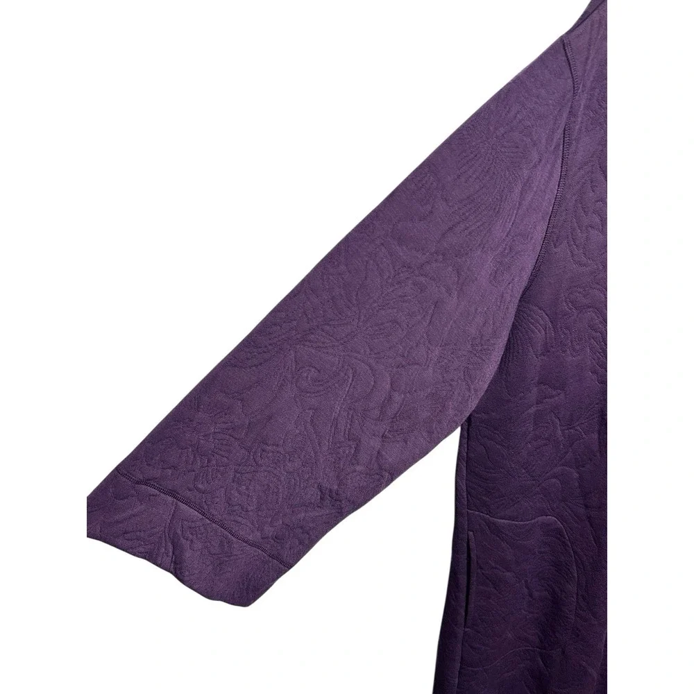 Miss Elaine Robe Size 2XL Purple Housecoat Lounge Sleep Cozy Grandma Plush Zip‎